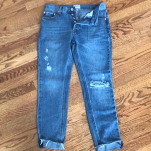 Umgee brand distressed jeans. Size 27
